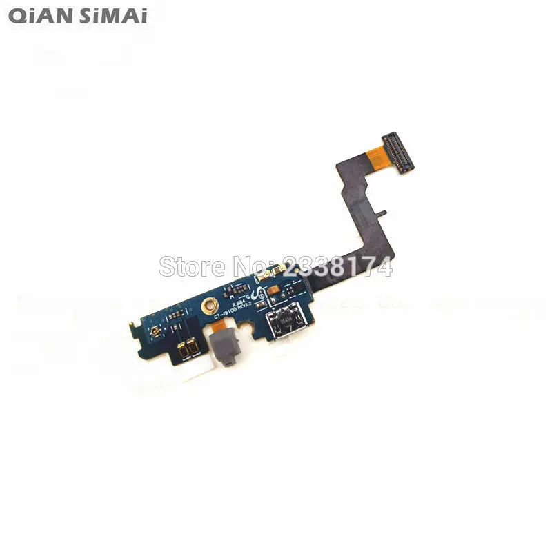QiAN SiMAi для SamSung Galaxy S2 i9100 Новая плата зарядного порта USB гибкий кабель запасные