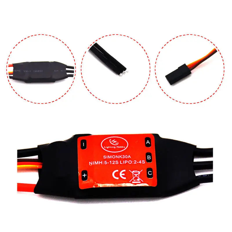 Dij дрон мультикоптер drone с камерой 6x2212 920KV Безщеточный + 6x 30A SimonK ESC Quad X525 Multirotor F450