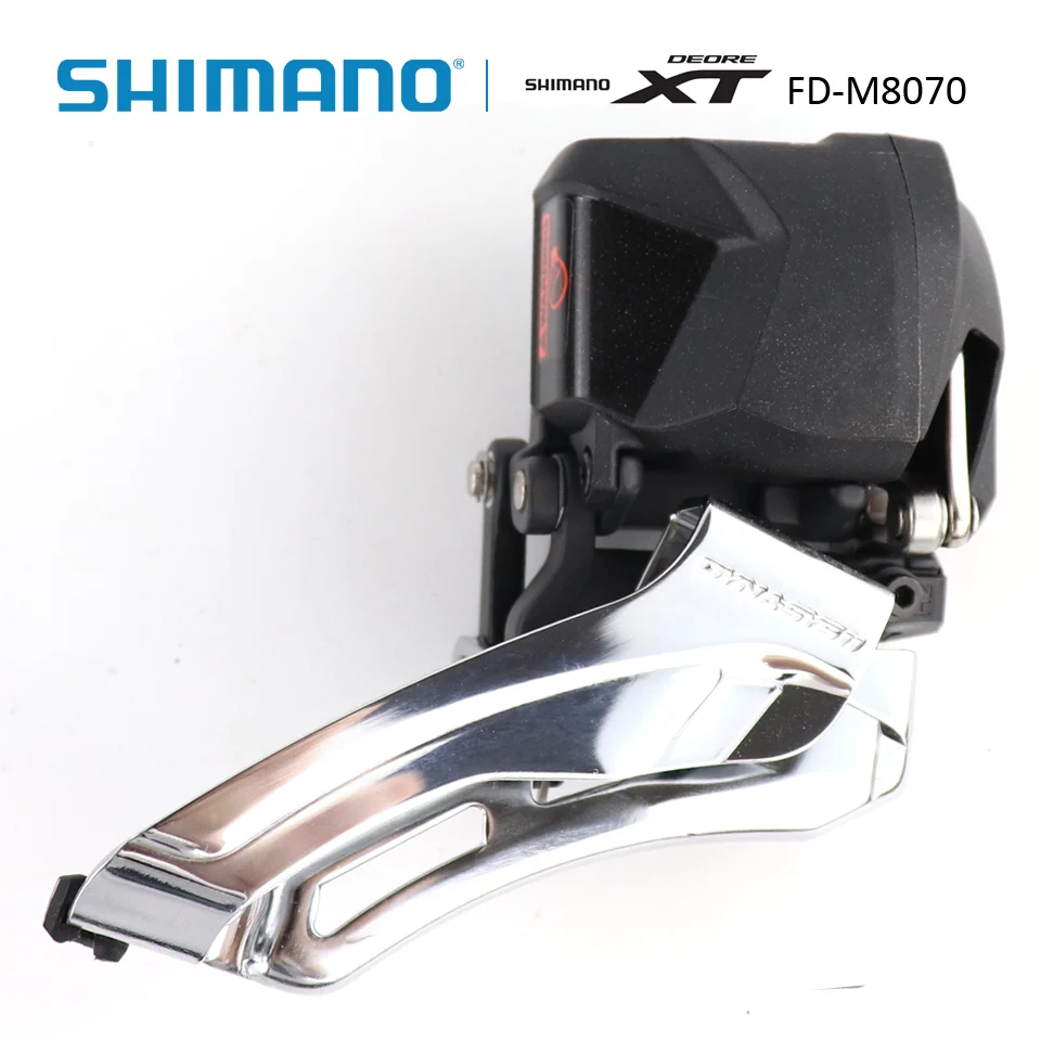 Shimano Bicyccle Deore XT FD M8070 вниз качели передний переключатель 2x11s прямое Крепление для
