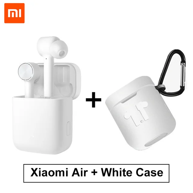 Xiaomi Air TWS гарнитура Bluetooth беспроводные стерео наушники ANC переключатель ENC автоматическая пауза Tap управление Airdots Pro - Цвет: As shown 1