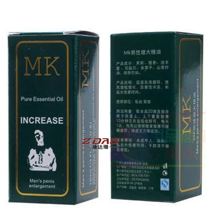 Смазочные материалы массажное MK эфирное масло для увеличения афродизиак роста