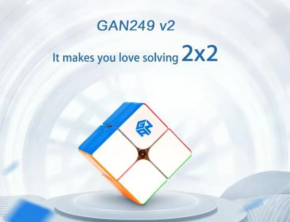 GAN249 v2 m Cube Gans скоростной куб 2X2 магический головоломка GAN 249 M развивающие игрушки