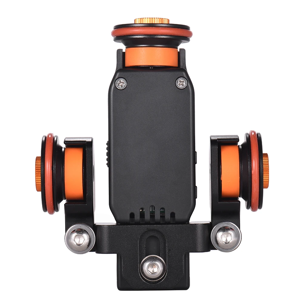 Andoer L4 PRO механизированная камера видео Долли весы индикация электрический трек слайдер для Canon Nikon sony DSLR камера смартфон