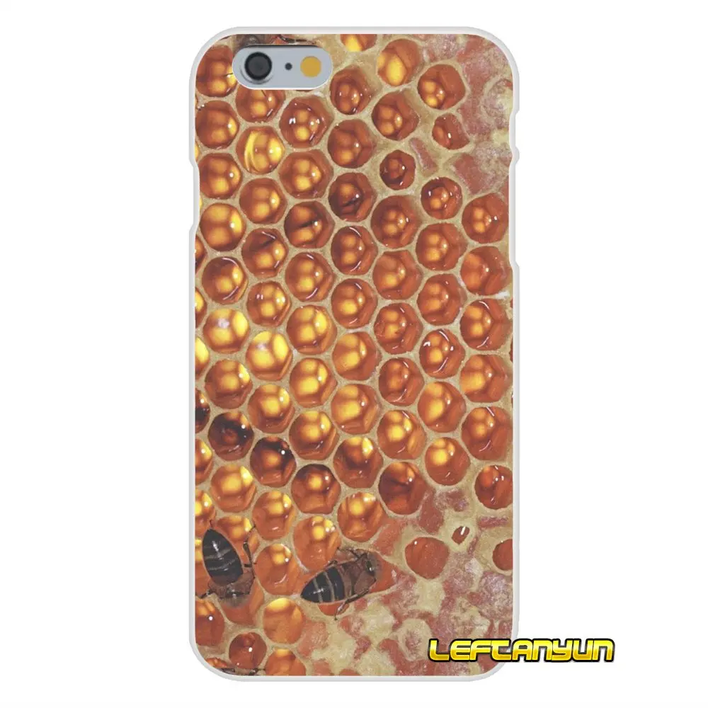 Для Samsung Galaxy A3 A5 A7 J1 J2 J3 J5 J7 2015 2016 2017 Золотой honeycomb медоносной пчелы аксессуары для