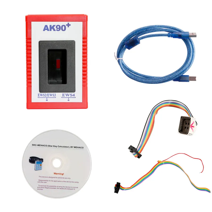Новейший V3.19 AK90 ключевой программист + для всех BMW EWS с 1995-2009 самая низкая цена Ak90 ak90