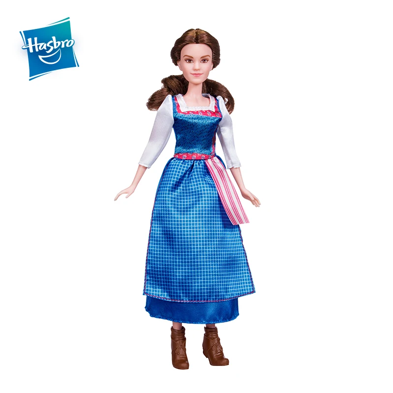 Hasbro принцесса Красавица и Чудовище очаровательное бальное платье деревенское платье Belle Коллекция фигурка игрушка модель подарок для девочек