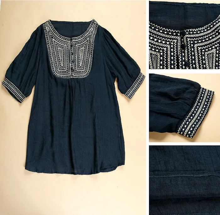 Новинка бесплатная доставка винтажная мексиканская Этническая Цветочная