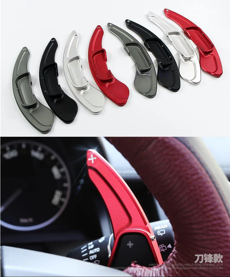 DEE алюминиевое рулевое колесо переключатель весла переключения передач