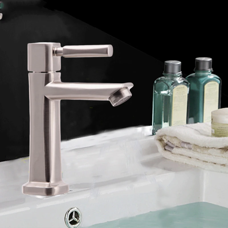 Смеситель для ванной комнаты кран горячей и холодной воды роскошный стильный