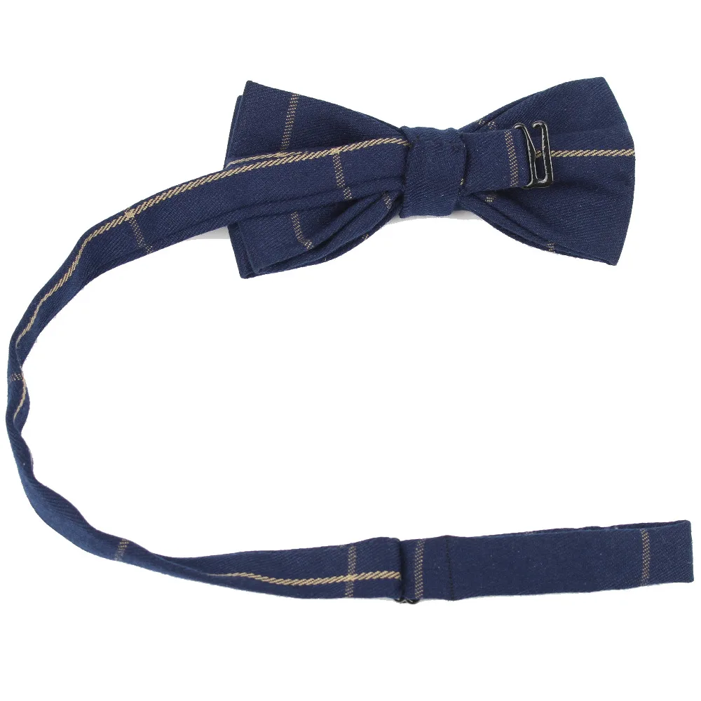 Высококачественный мужской галстук-бабочка эластичный Гладкий мягкая полоса