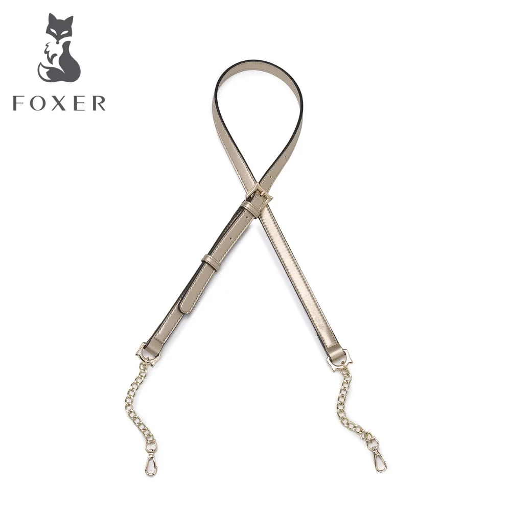 FOXER кожаный ремень для сумок|leather belt for bags|belt bagfor bag |