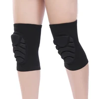 2pcs professional sports safety knee support brace pad elastic sponge knee pad guard protector strap fitness cycling knee sleeve