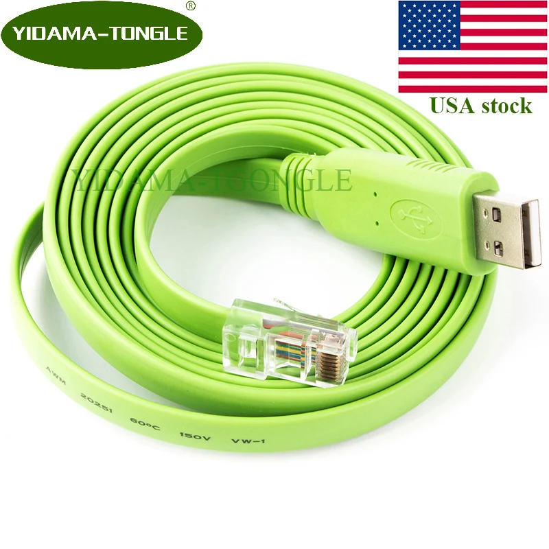 USB кабель для консоли к RJ45|Компьютерные кабели и разъемы| |