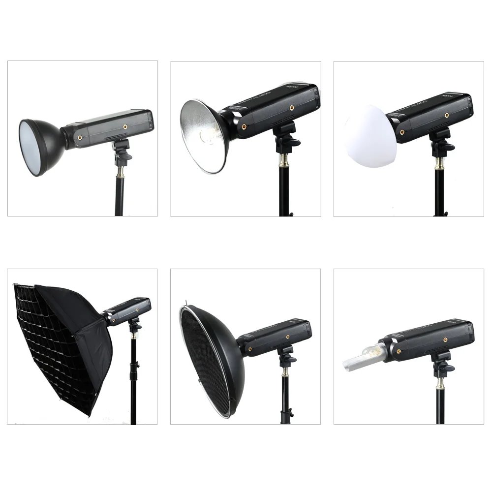 Godox AD200 HSS GN60 200Ws вспышка стробоскоп Встроенная 2 4G Беспроводная система X для