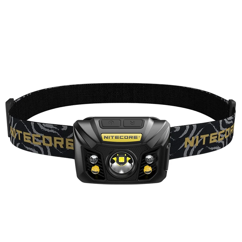 Легкий головной светильник NITECORE NU32 налобный фонарь с зарядкой от USB XP G3 S3 max 550