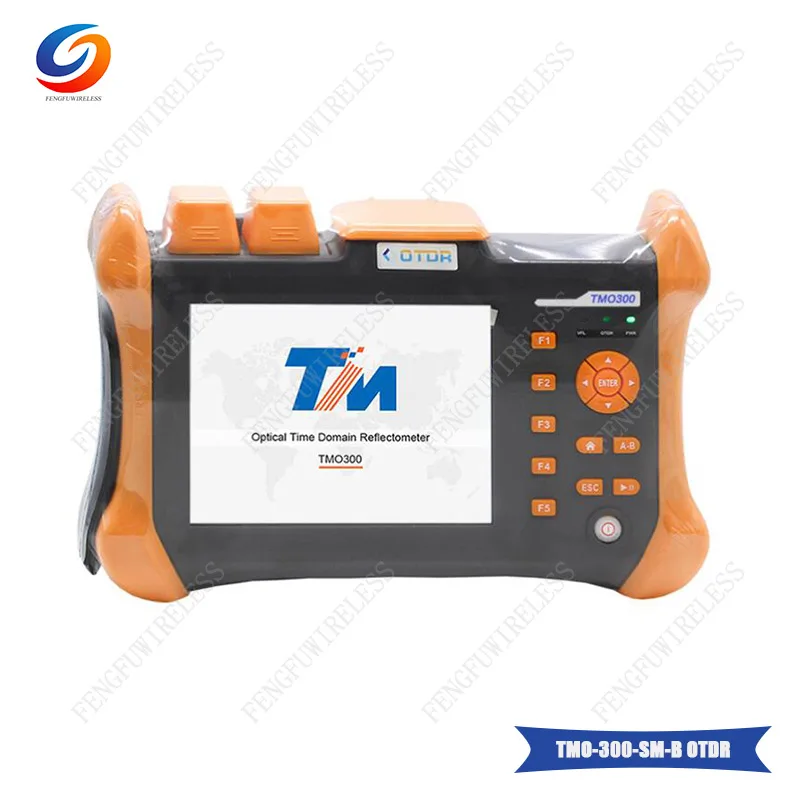 Высокое качество ручной OTDR TMO 300 SM B тестер 1310/1550nm 30/28 дБ сенсорный экран оптический