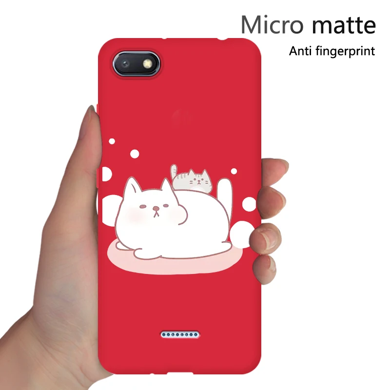 EiiMoo Cartton милый чехол для телефона Xiaomi Redmi Note 4 4X 5 6 Pro силиконовый матовый 4A 5A 6A Plus |