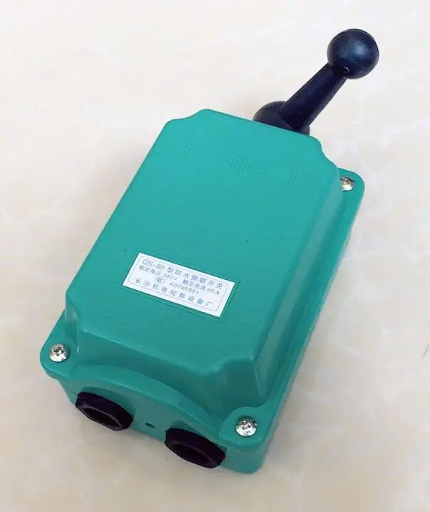 

Передний стоп-обратный двигатель водонепроницаемый переключатель QS-15 QS-30 переключатель 380 В