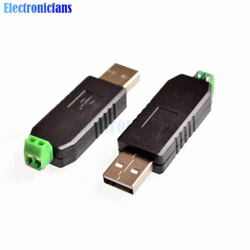 Адаптер конвертер USB в RS485 1 шт. 2 0 поддержка Win7 XP Vista Linux Max расстояние связи 1200 м|usb to