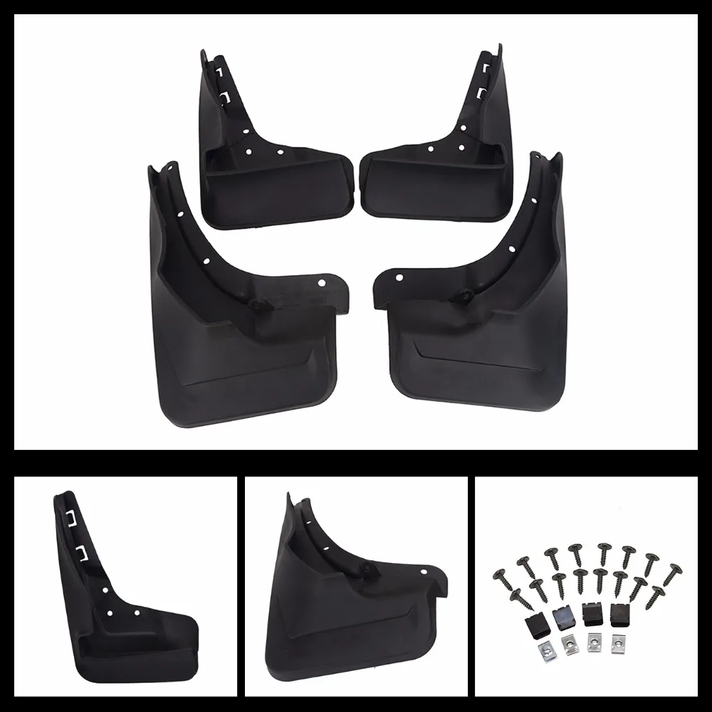4 шт Брызговики для Mercedes Benz W166 ML350/400 2012-2015 Running Панели спереди и сзади брызговик