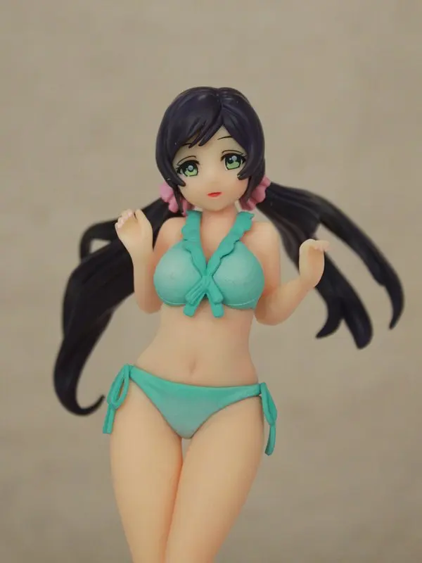 16 5 см японское аниме Love Live! Tojo Nozomi купальник Brinquedos Сексуальная Аниме Фигурка Juguetes