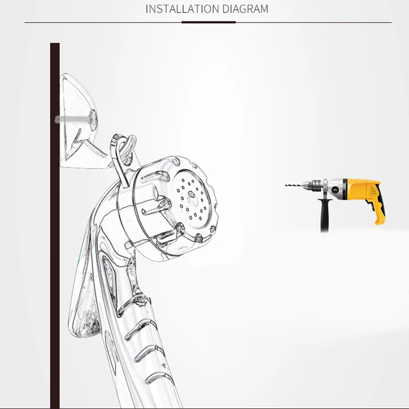 Биде душ ручной Туалет опрыскиватель набор ABS Ручной кран для ванной душевая