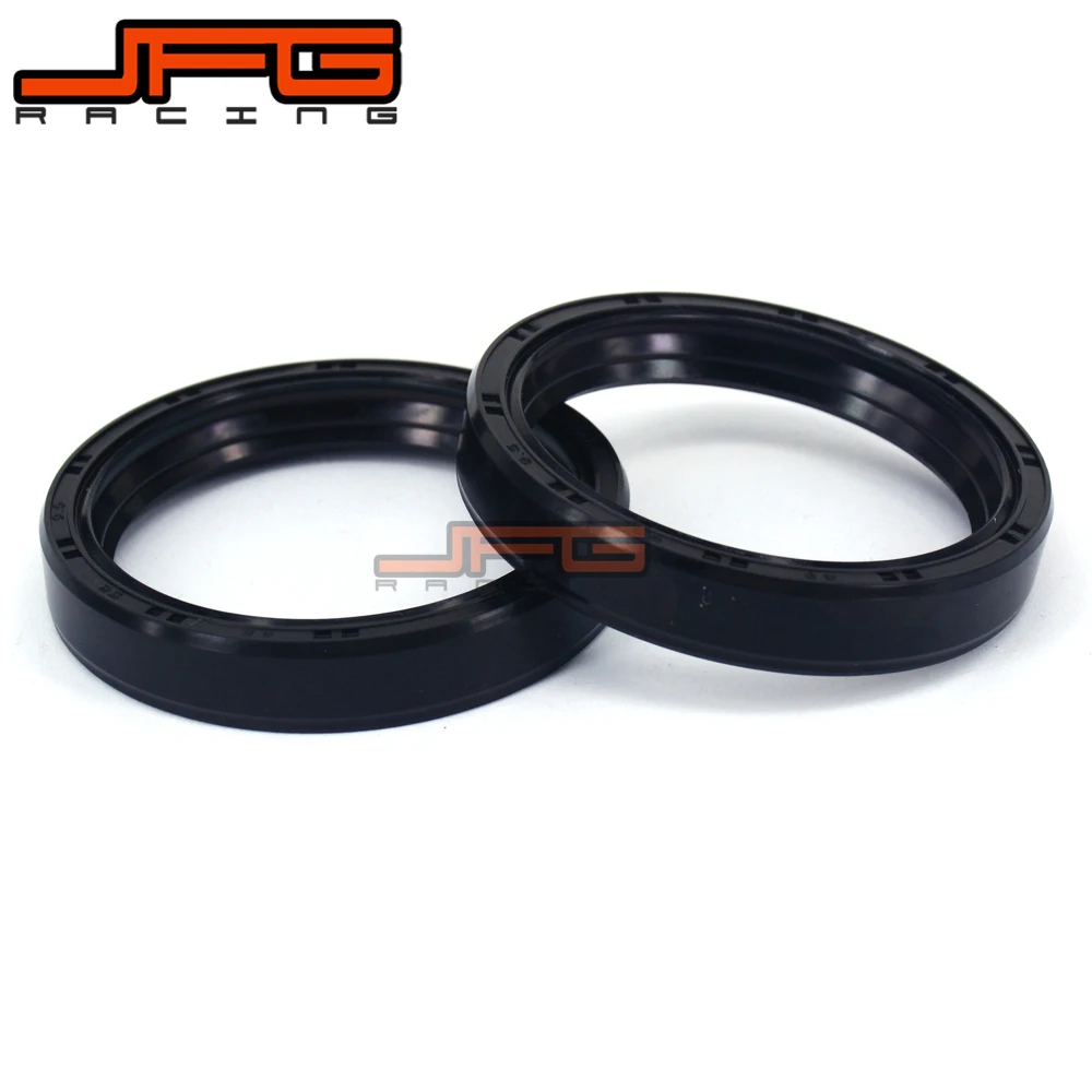 

1 pair Motorcycle Parts Front Fork Damper dust seal For YZ80 YZ85 TZ250 XV535 FJ600 FZ600 TX750 XV750 Motorbike Shock Absorber