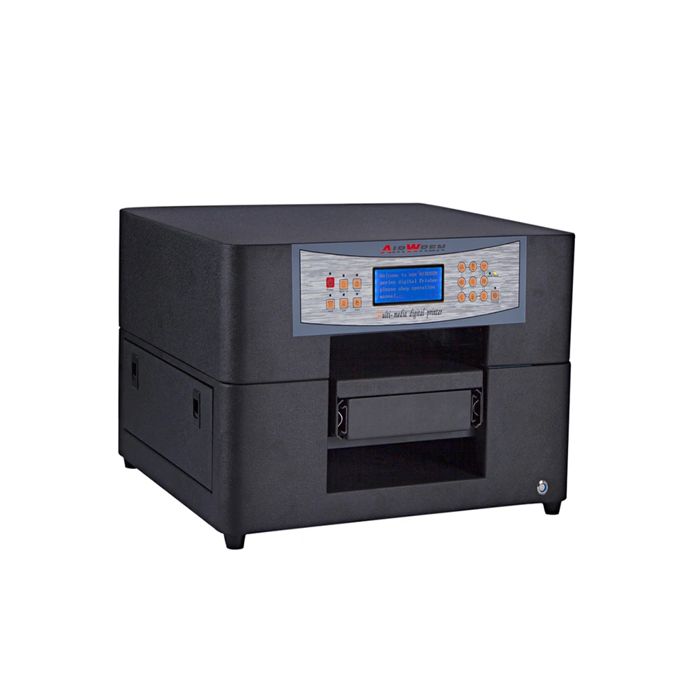 Automatic Plastic Card Embossing Effect Printing Machine A4 Size Digital Flatbed LED UV Printer | Компьютеры и офис