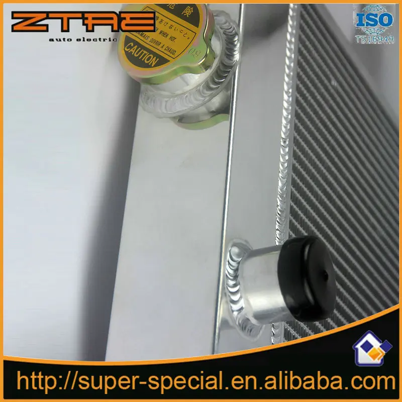 Высокопроизводительный Алюминиевый автомобильный радиатор для CHEVROLET SMALL BLOCK 150/210