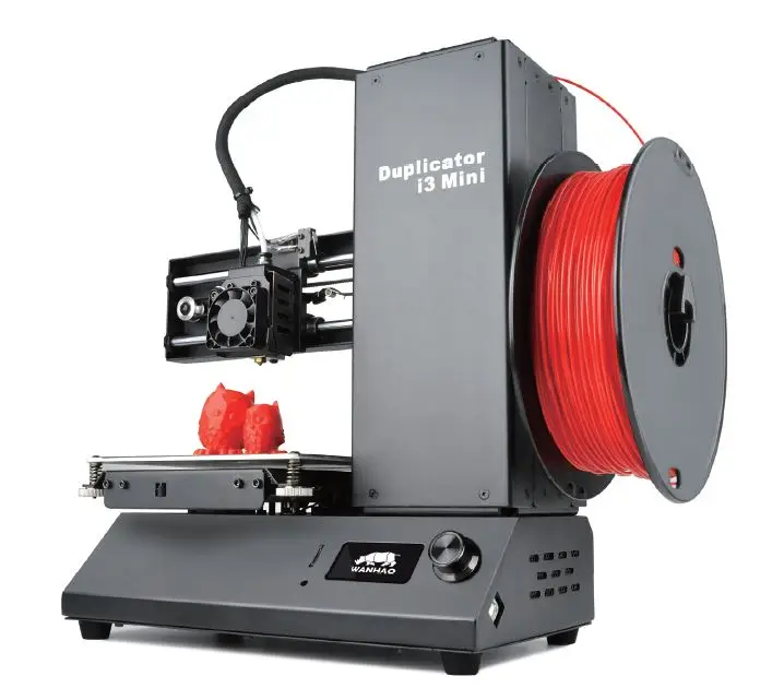 3D принтер WANHAO FDM I3 mini PLA ABS с открытым исходным кодом|3D принтеры| |