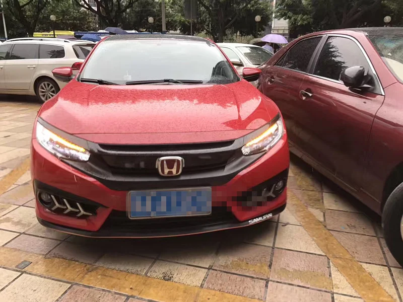 Vland фабрики для автомобильных противотуманных фар рамка Civic противотуманные фары