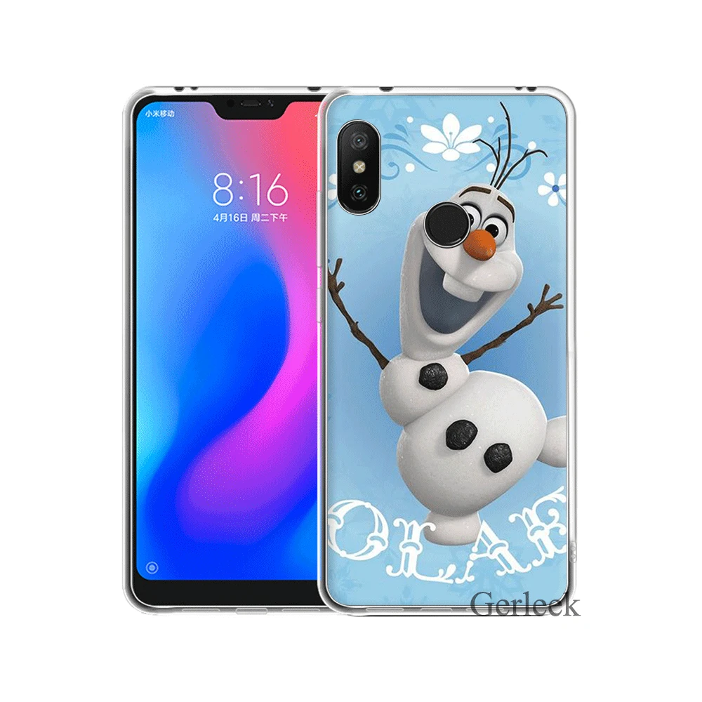 Чехол Desxz снеговик для Xiaomi Redmi Note 6 7 3 Pro 4 4X5 5A чехол сумка | Мобильные телефоны и