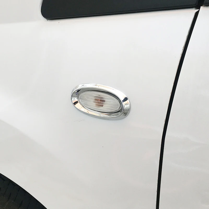 АБС пластик хром для Nissan X Trail T31 2008 2013 аксессуаров кузова автомобиля поворота