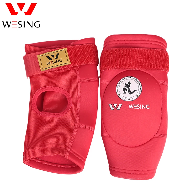 Налокотники Wesing Muay Thai одобренные IFMA протекторы для рук Sanda наколенники