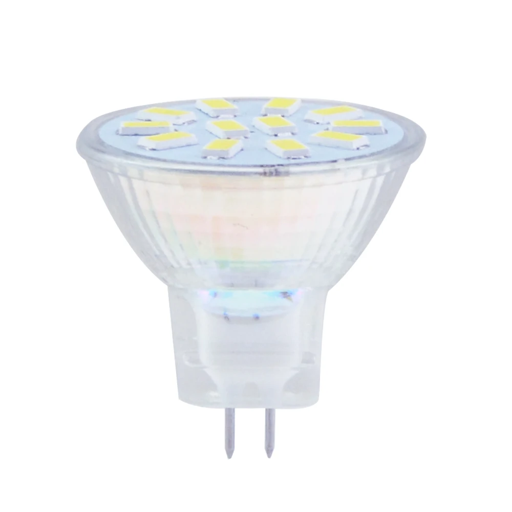 Светодиодный точечный светильник MR11 3 Вт 5730 SMD светодисветодиодный Дов AC/DC 12 В GU4