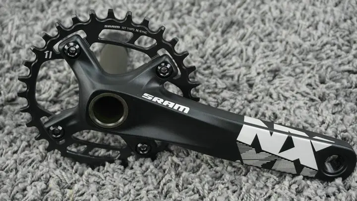 SRAM NX11 MTB Cranksets GXP 11 скорость 32T 170 мм|Шатун и передняя звездочка велосипеда| |