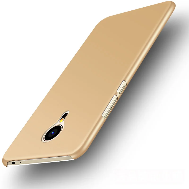 Для meizu m2 note чехол ультра тонкий матовый песчаник жесткий для 5 &quotзащитный