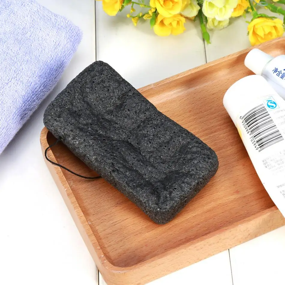 Спонж для мытья тела Konjac, 1 шт., органический мягкий спонж для ванны, спонж для умывания, средства для ухода за кожей, спонж для мытья лица