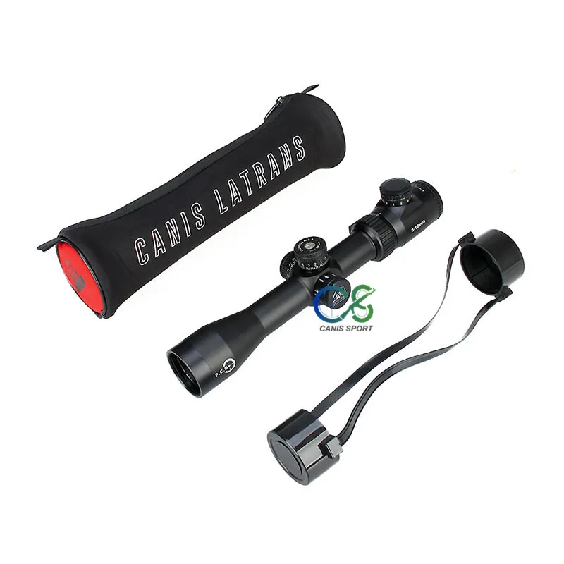 Canis Latrans Сфера 3 12X TR3 12x40 прицел для наружной Применение и охота gs1 0286|canis latrans scopes|rifle