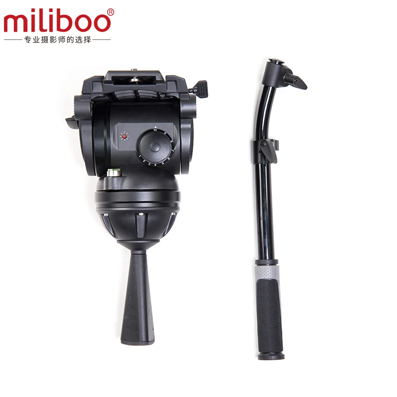 Miliboo M8DL/M8DT алюминиевый штатив из углеродного волокна для профессиональной