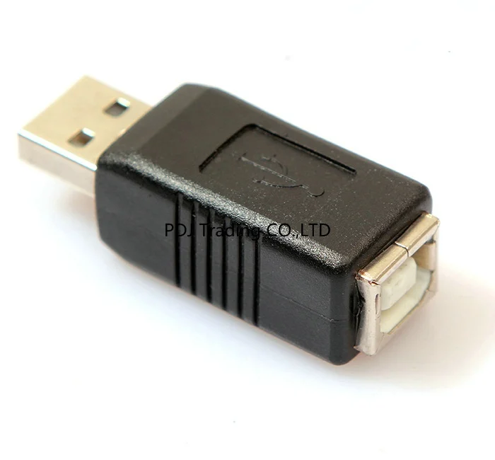Адаптер для принтера USB2.0 A папа-B мама адаптер 20 шт./лот бесплатная доставка |