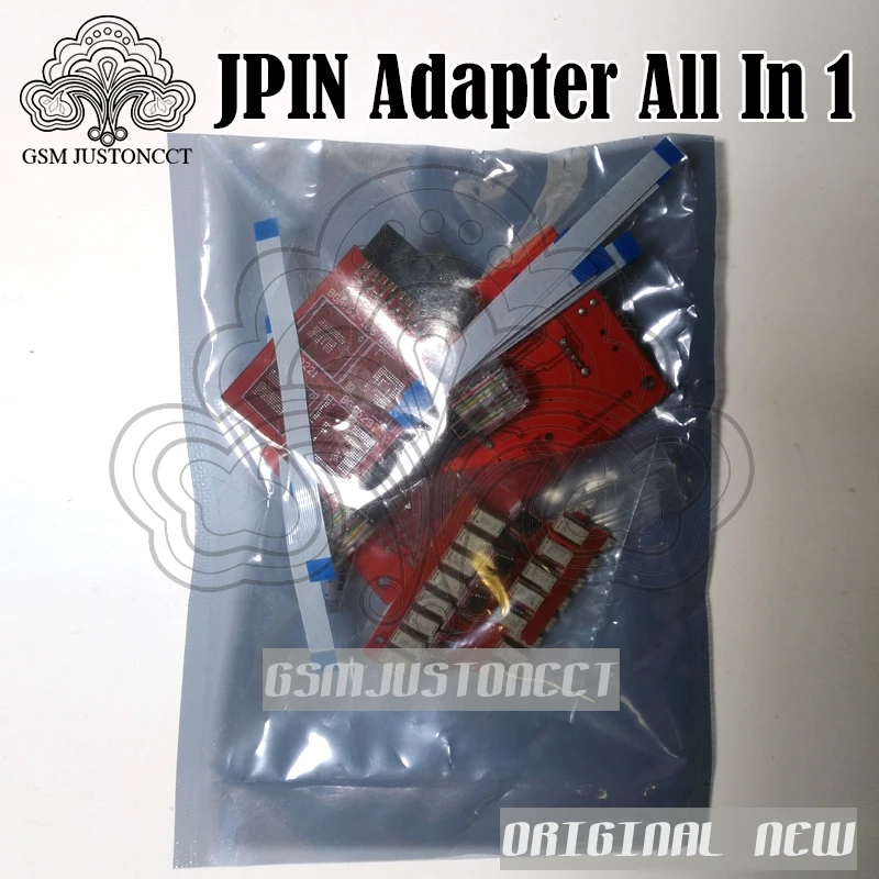 EASY JPIN 35 в 1 с Isp 5 адаптер для RIFF ORT GPG MEDUSA JTAG BOX/разблокировка и вспышка ремонт