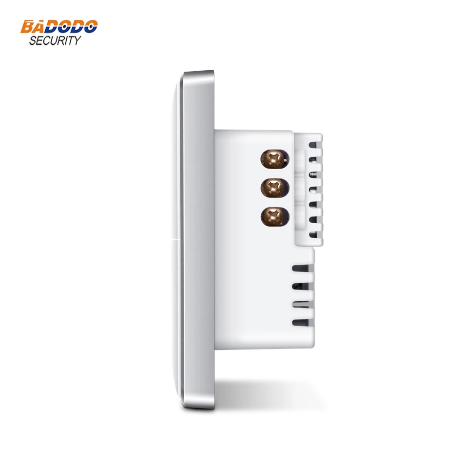 Настенный светильник Zigbee Terncy с одной линией L, переключатель включения/выключения, 1~ 3 банды, TERNCY-WS01, поддержка Apple HomeKit(необходимо работать с шлюзом
