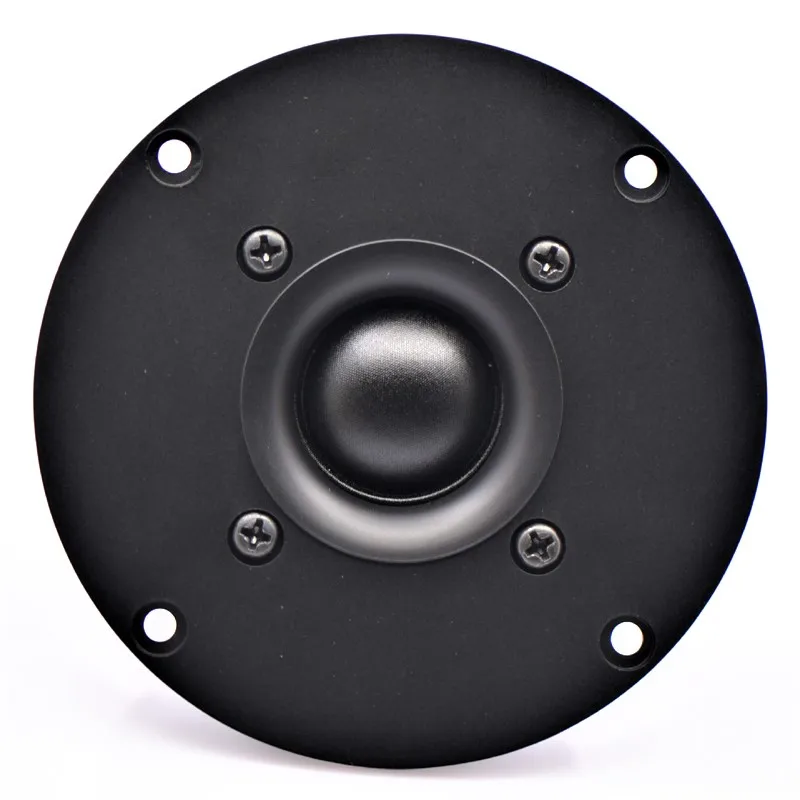 Black HIFIDIY LIVE hifi 4 дюймов твитер динамик блок черный шелк мембрана золото металлическая пленка 8OHM 30 Вт пластиковый тройной громкоговоритель B1-103S - Цвет: Black