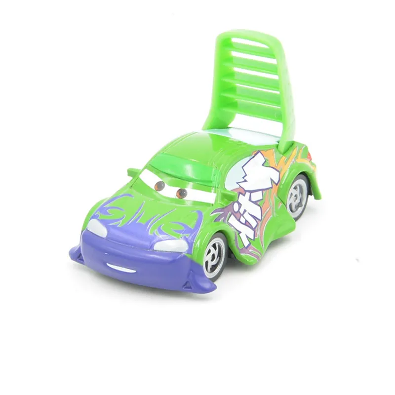 Disney Pixar Cars Lightning Mcqueen горячие игрушки 4 шт./лот Snot Rod DJ & Boost Wingo 1:55 литая металлическая