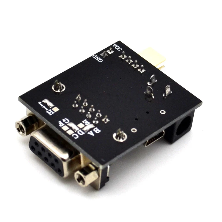 MAX232 модуль RS232 к ttl ультра-стабильный источника питания 3 большой мужской/женский