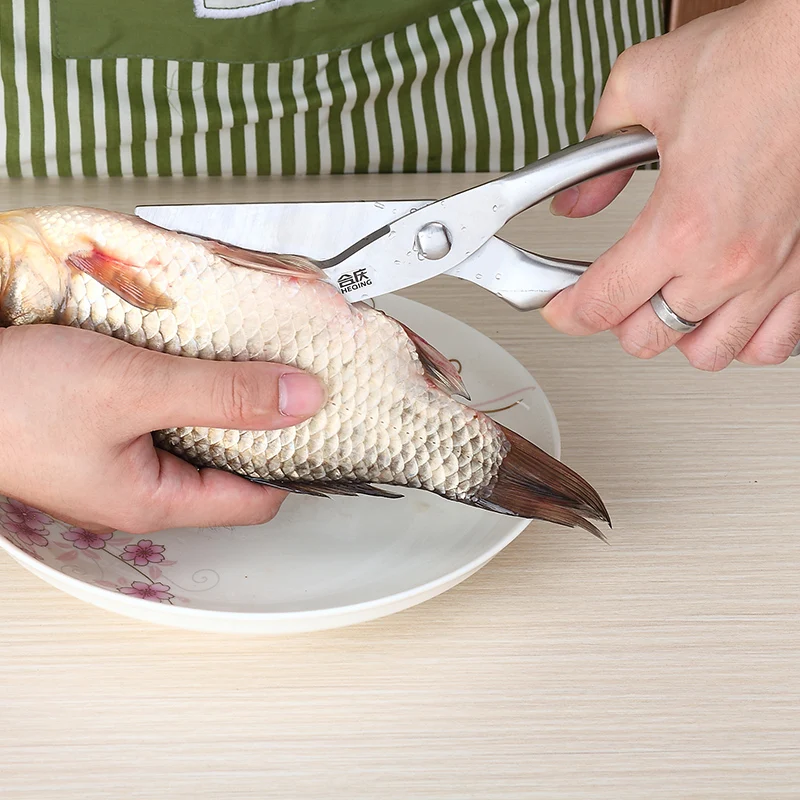 2017 настоящий шеф-нож Faca из нержавеющей стали кухонная резка куриная кость