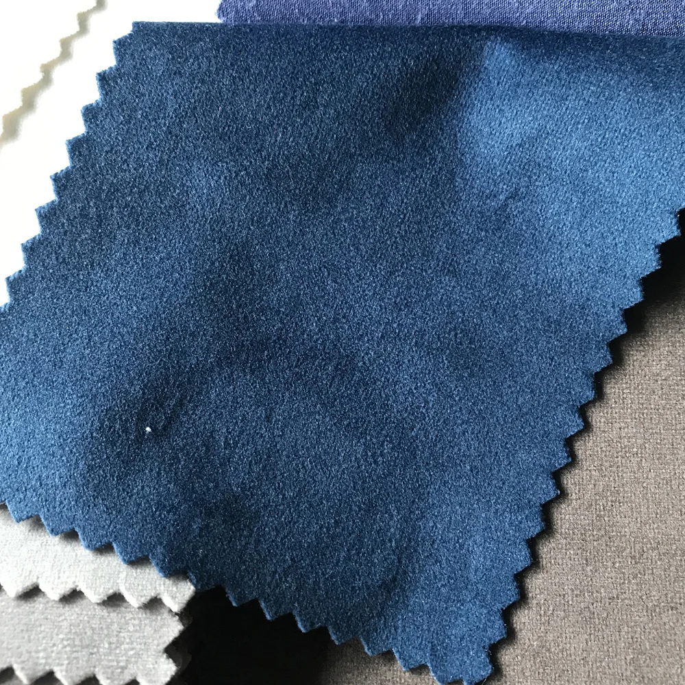 ESSIE домашняя темно синяя Бирюзовая Двухсторонняя матовая Вельветовая