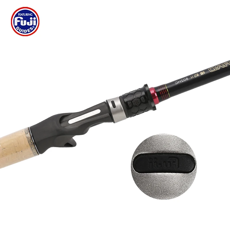 TSURINOYA LEOPARD II 802HC 2 4 м Casting Удочка H Мощность приманки wt.8 30g Ультра легкий Расстояние