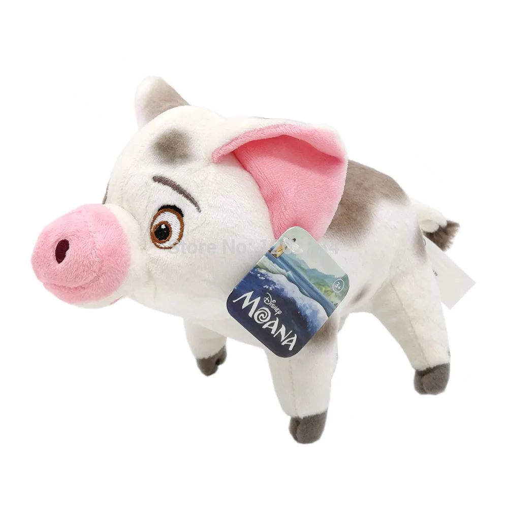 Pet поросенок Пуа 7 8 5 &quot18 21 см плюшевая игрушка фигурка куклы в розницу|plush doll|plush